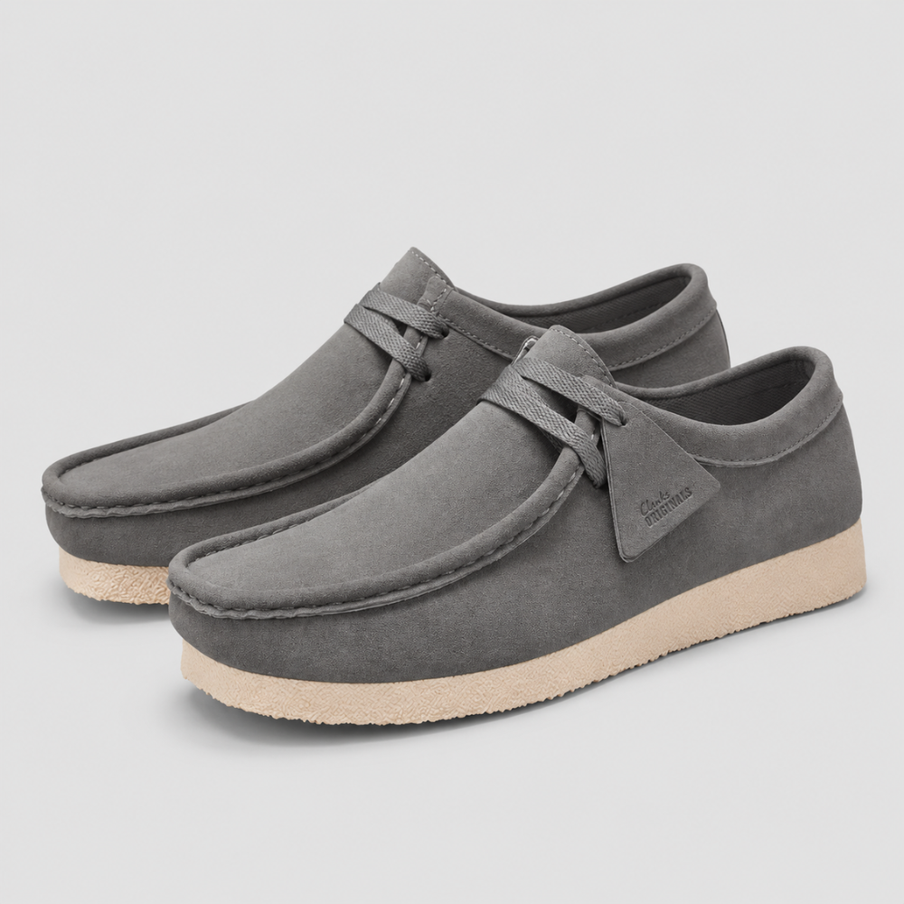 Desmond Men's Suede Loafers - front view