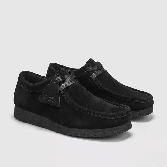 Desmond Men's Suede Loafers - styled view