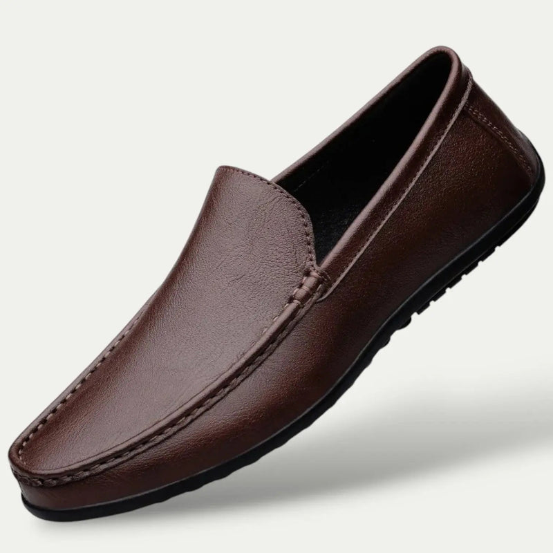 Ivor Men's Loafers - styled view