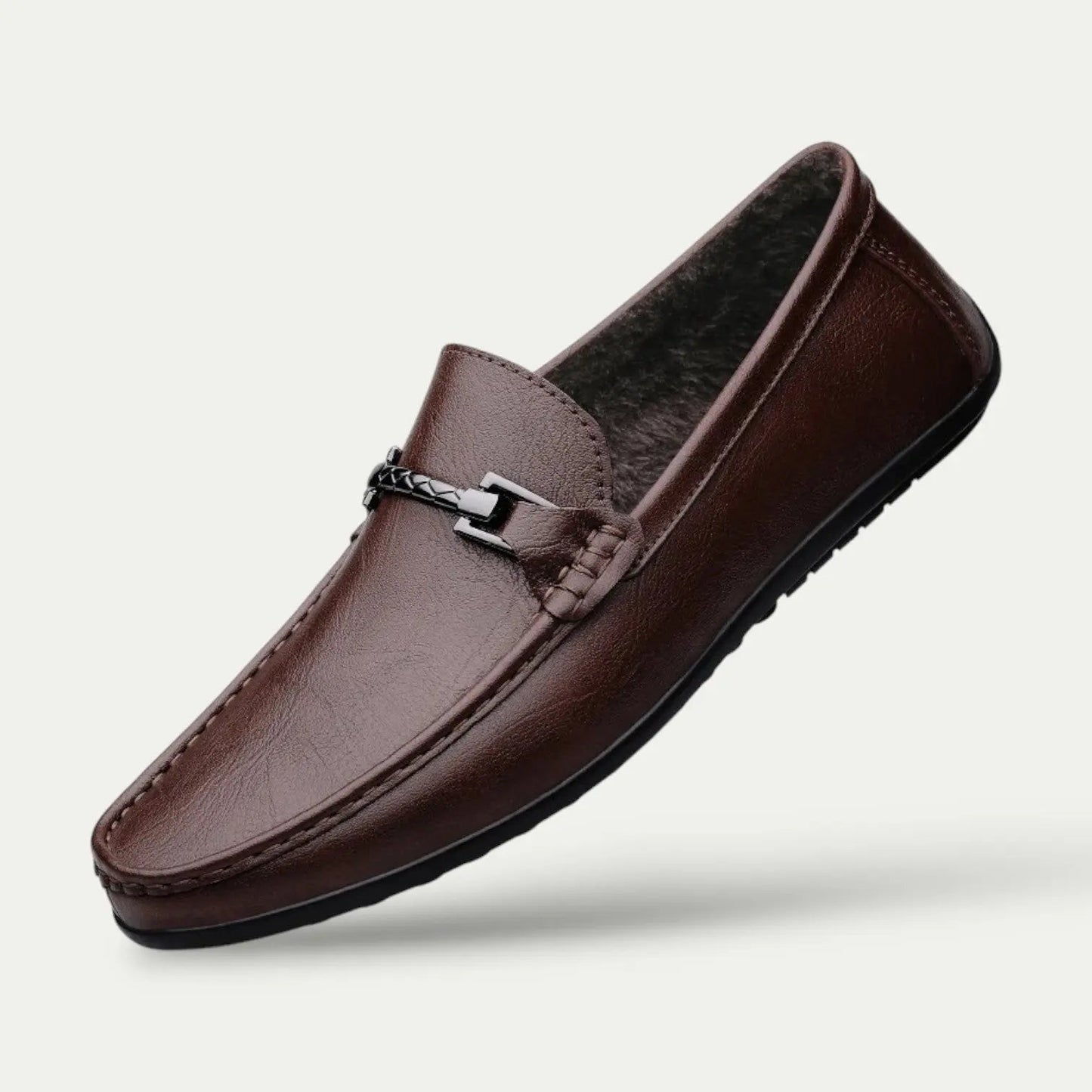 Ivor Men's Loafers - close-up detail