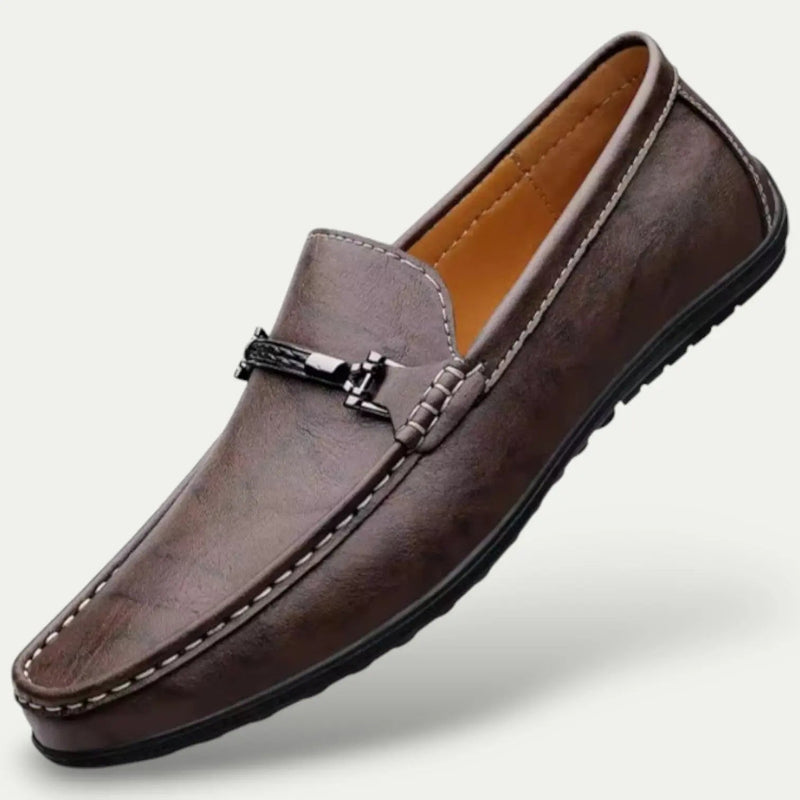 Nolan Men's Loafers | Slip, Slip-on, Black