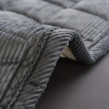 Metro Line | Couch Cover Mat with Soft Microfiber Blend | Elegant Protection for Daily Comfort 5