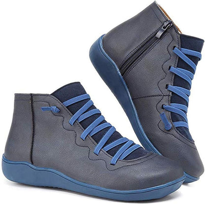 Kaia Women's Ankle Boots - close-up detail