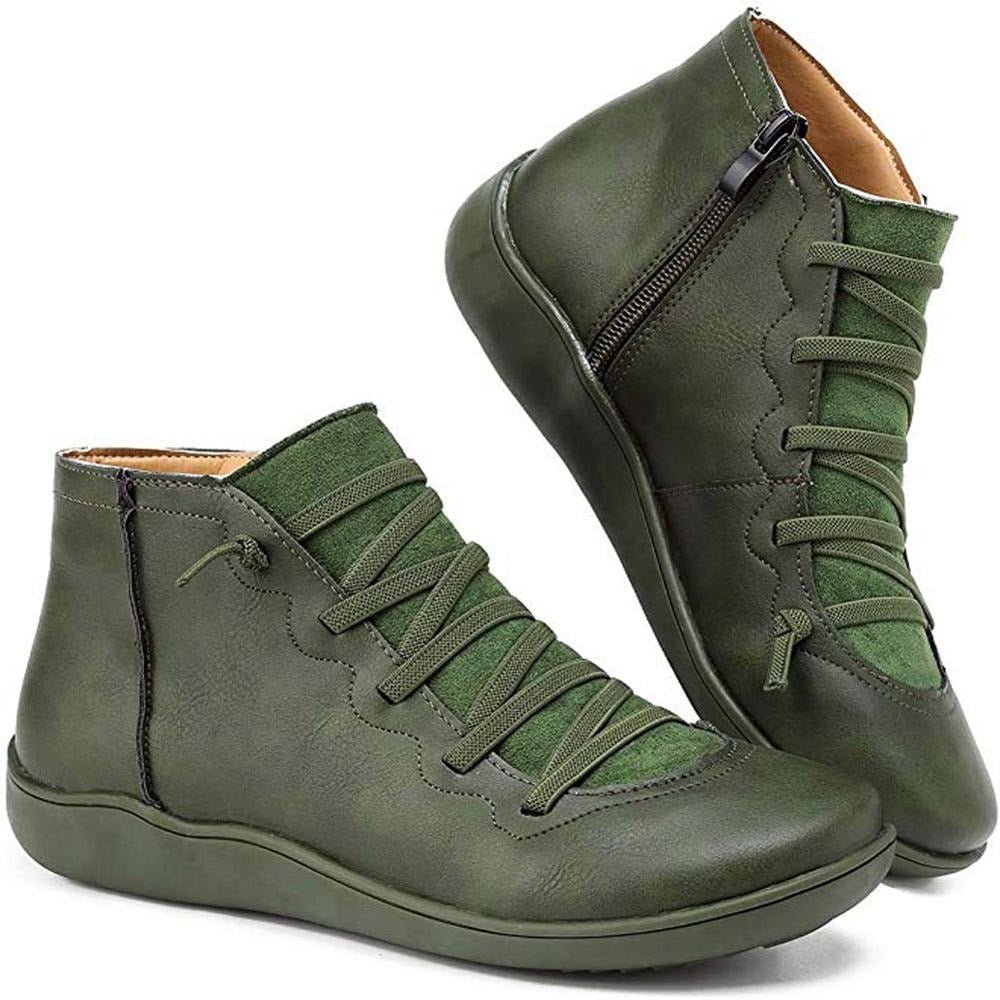 Kaia Women's Ankle Boots - flat lay