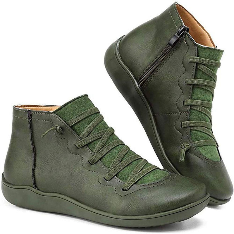 Kaia Women's Ankle Boots - flat lay