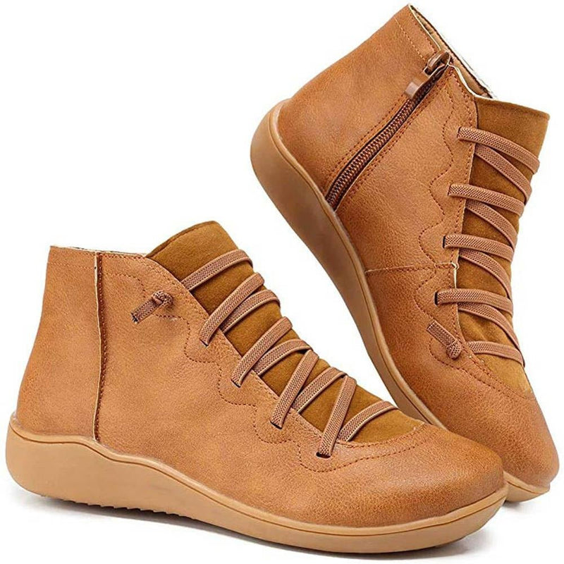 Kaia Women's Ankle Boots | Minimalist, Lace, Lace-up