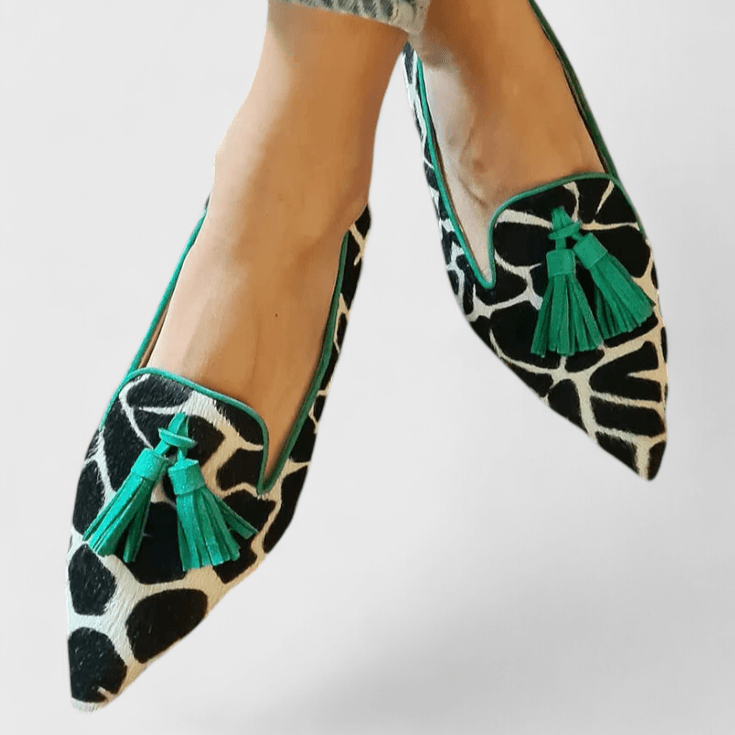 Uma Women's Loafers - back view