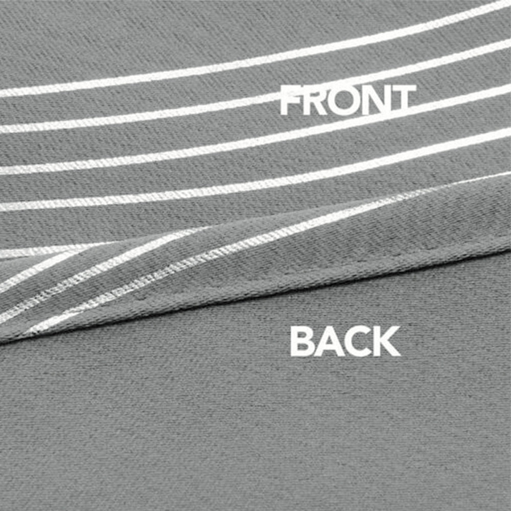 Modern Wave Pattern Blackout Curtain | Grommet Top, Insulating
