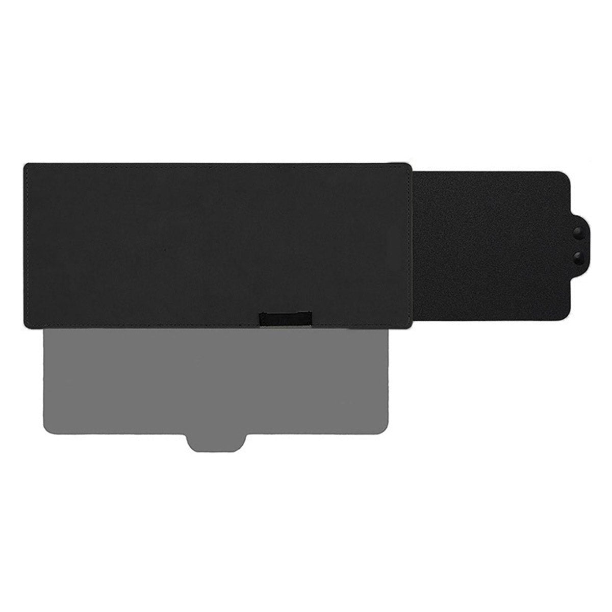 Fable Car Sun Visor - shown in use