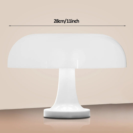 MushroomGlow | Elegant Adjustable LED Table Lamp for Bedside or Desk 0