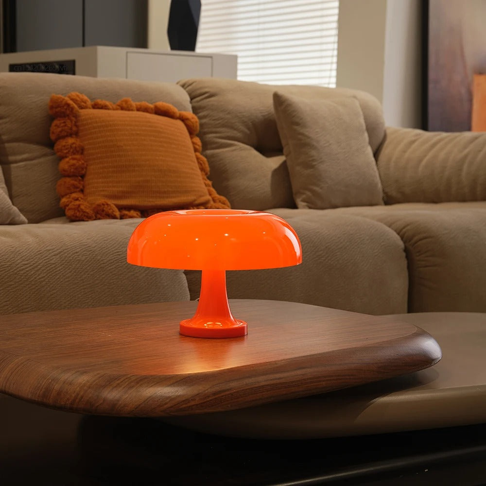 MushroomGlow | Elegant Adjustable LED Table Lamp for Bedside or Desk 2