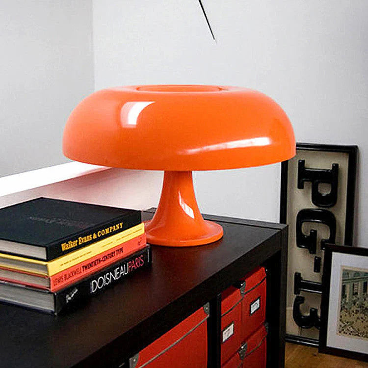 MushroomGlow | Elegant Adjustable LED Table Lamp for Bedside or Desk 3