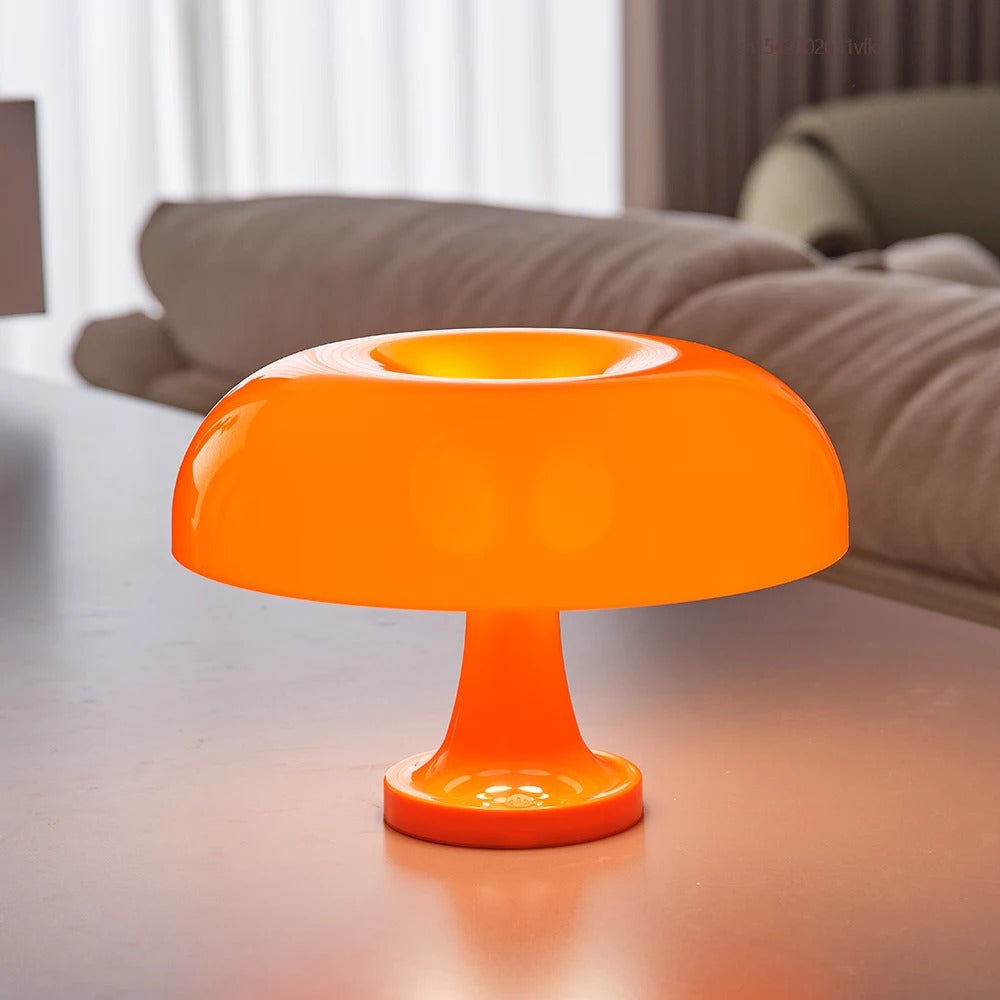 MushroomGlow | Elegant Adjustable LED Table Lamp for Bedside or Desk 4