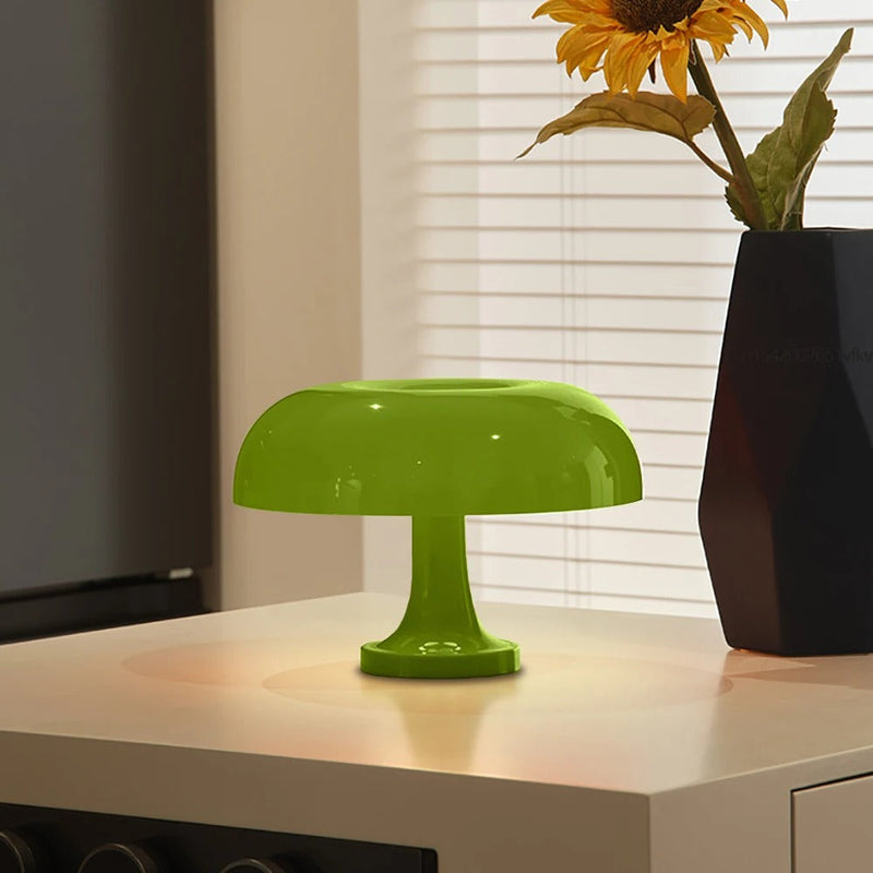 MushroomGlow | Elegant Adjustable LED Table Lamp for Bedside or Desk 8