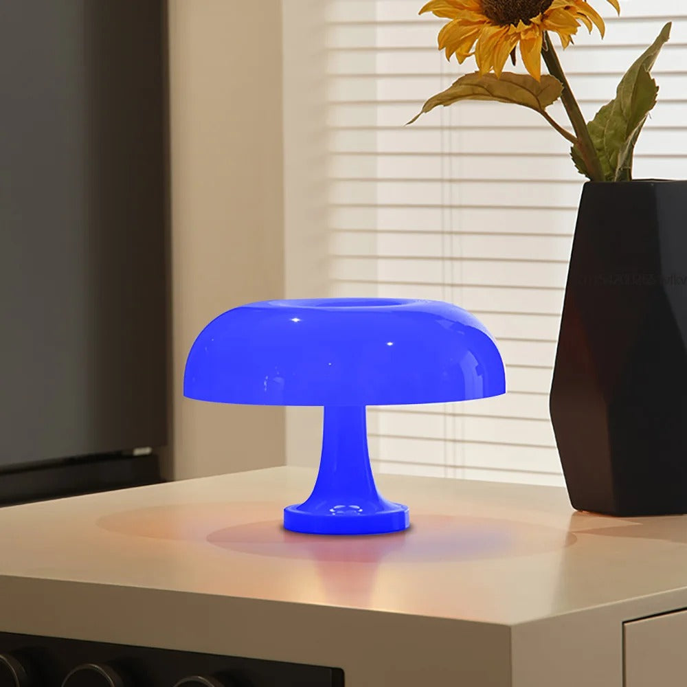 MushroomGlow | Elegant Adjustable LED Table Lamp for Bedside or Desk 9