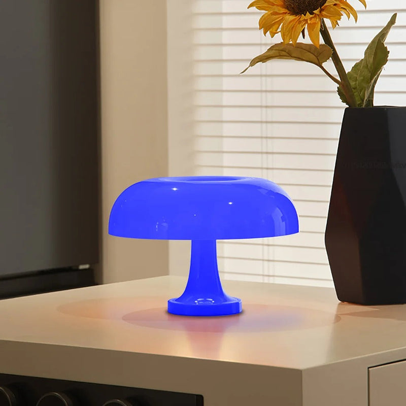 MushroomGlow | Elegant Adjustable LED Table Lamp for Bedside or Desk 9