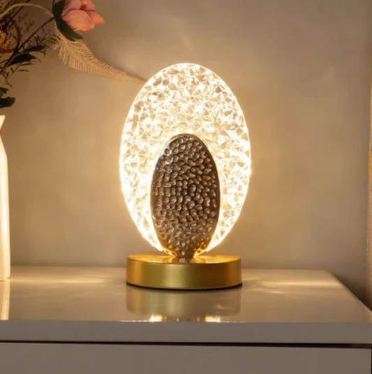 Pine LED Table Lamp - front view