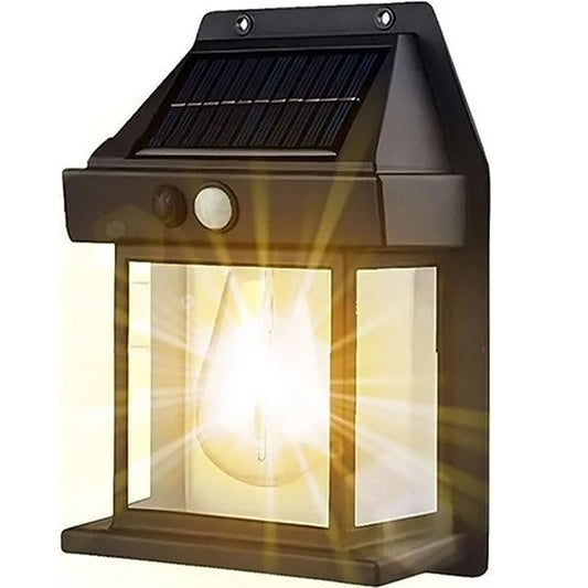 Haven Solar Led Lights - styled view