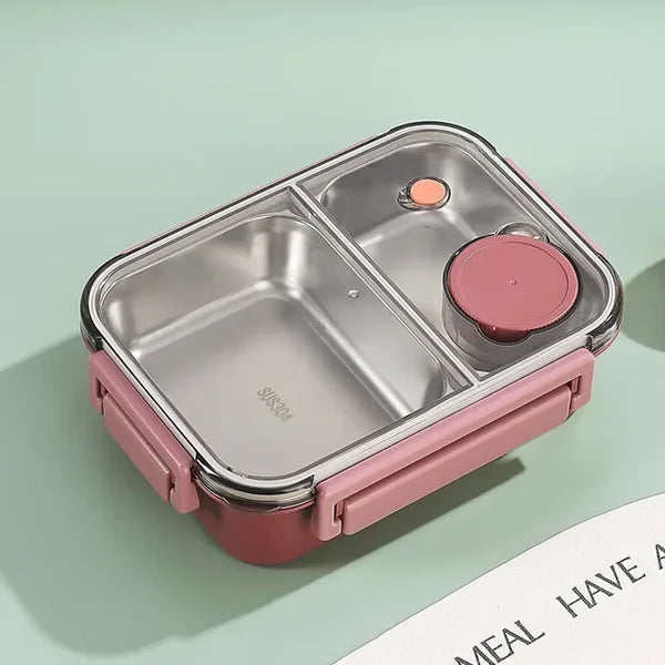 Isle Portable Food Container - fabric and finish detail