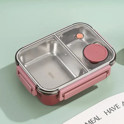 Isle Portable Food Container - fabric and finish detail