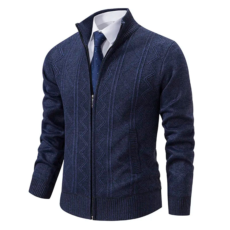 Soren Men's Puffer Jacket - close-up detail