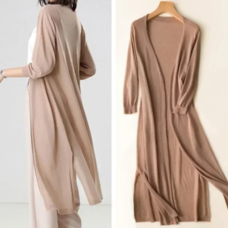 Delphine Women's Cardigan | Open Front