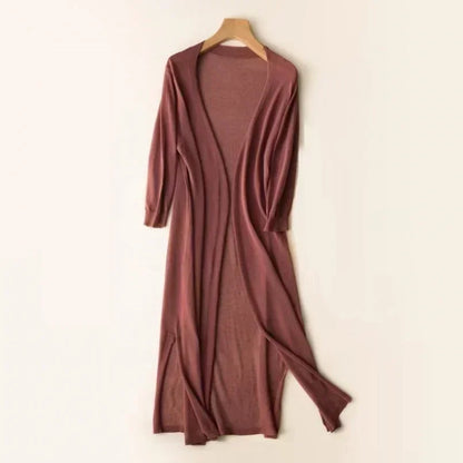 Odette Women's Cardigan - styled view