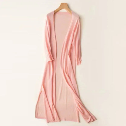 Delphine Women's Cardigan - full-length view