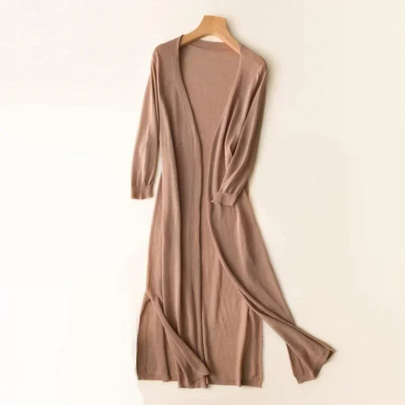 Odette Women's Cardigan - shown in use