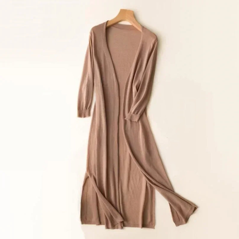 Odette Women's Cardigan - shown in use