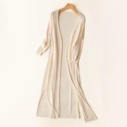 Delphine Women's Cardigan - styled view