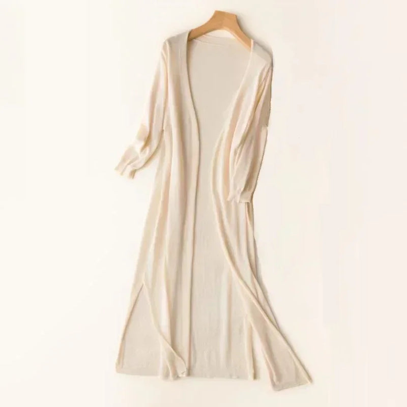 Delphine Women's Cardigan - styled view