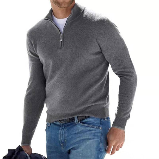 Bruno Men's Sweater - styled view
