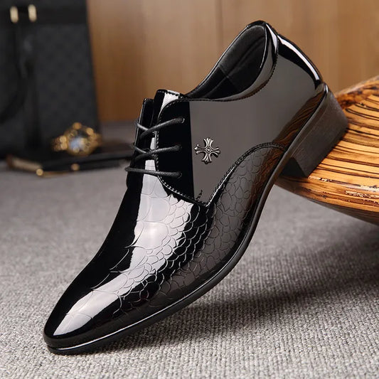 Flynn Men's Oxfords - front view