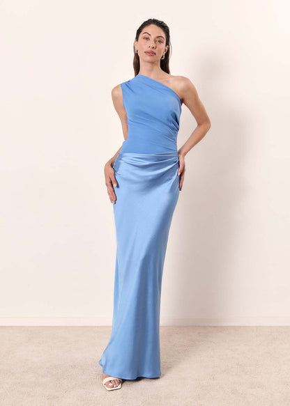 Xanthe Women's Maxi Dress - back view