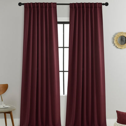 Noiréa Thermal Blackout Curtains | 90% Light Block, Insulating 2-Pack