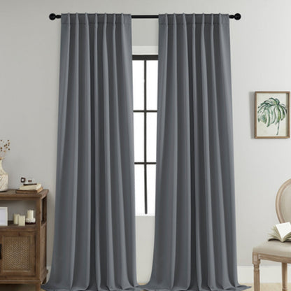 Noiréa Thermal Blackout Curtains | 90% Light Block, Insulating 2-Pack