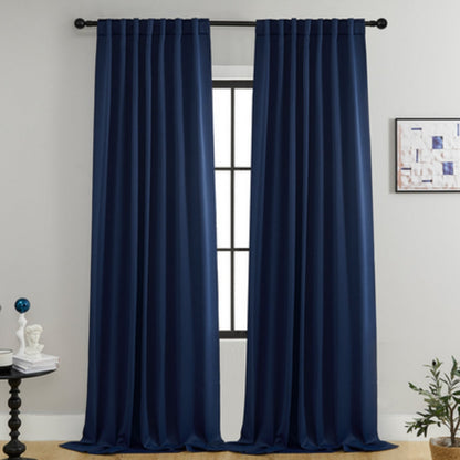 Noiréa Thermal Blackout Curtains | 90% Light Block, Insulating 2-Pack