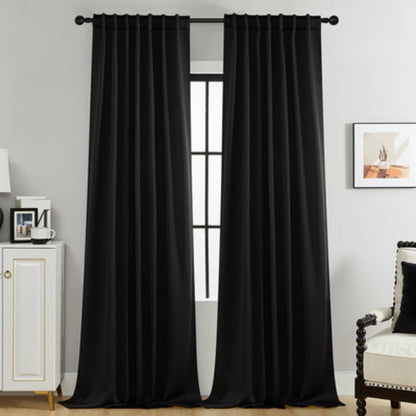 Noiréa Thermal Blackout Curtains | 90% Light Block, Insulating 2-Pack