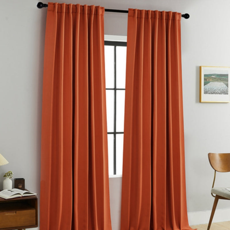 Noiréa Thermal Blackout Curtains | 90% Light Block, Insulating 2-Pack
