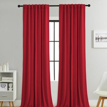 Noiréa Thermal Blackout Curtains | 90% Light Block, Insulating 2-Pack