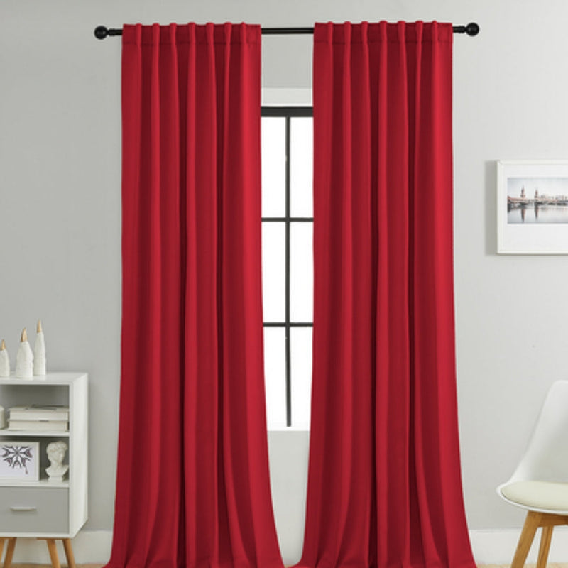 Noiréa Thermal Blackout Curtains | 90% Light Block, Insulating 2-Pack