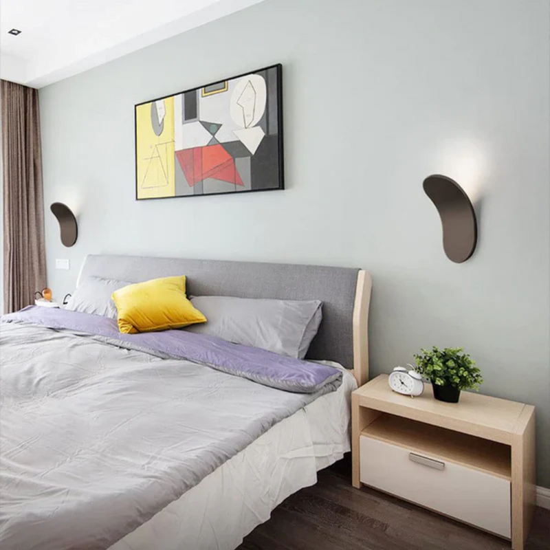 NordicGlow | Sleek Minimalist LED Wall Sconce Light Fixture 5