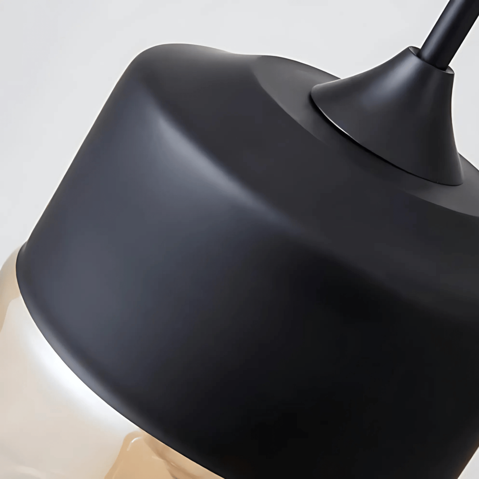 NordicGlow | Stylish Industrial Metal and Glass Pendant Lighting 4