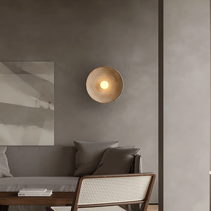 NovaSphere | Elegant Textured Modern Wall Sconce Light Fixture 2