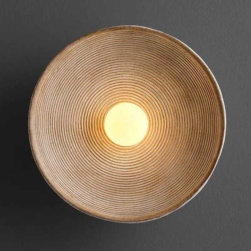 NovaSphere | Elegant Textured Modern Wall Sconce Light Fixture 3