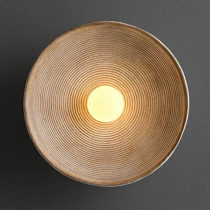 NovaSphere | Elegant Textured Modern Wall Sconce Light Fixture 3