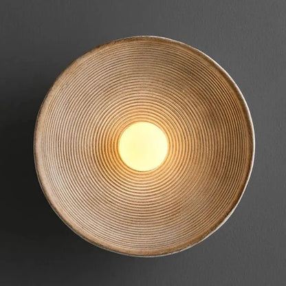 NovaSphere | Elegant Textured Modern Wall Sconce Light Fixture 4