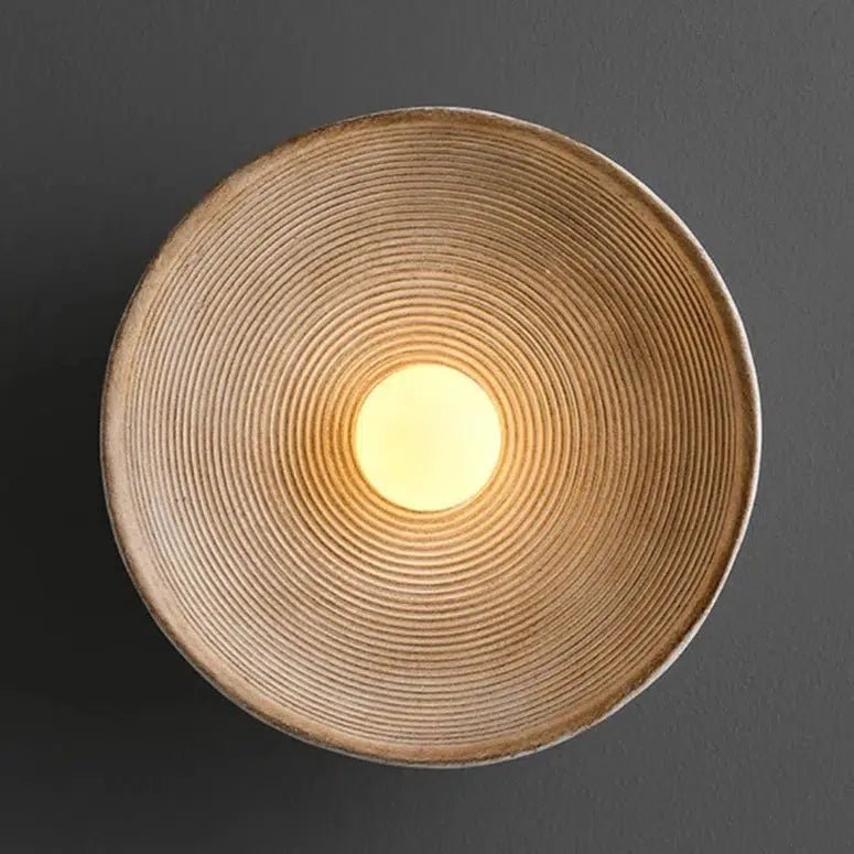 NovaSphere | Elegant Textured Modern Wall Sconce Light Fixture 4