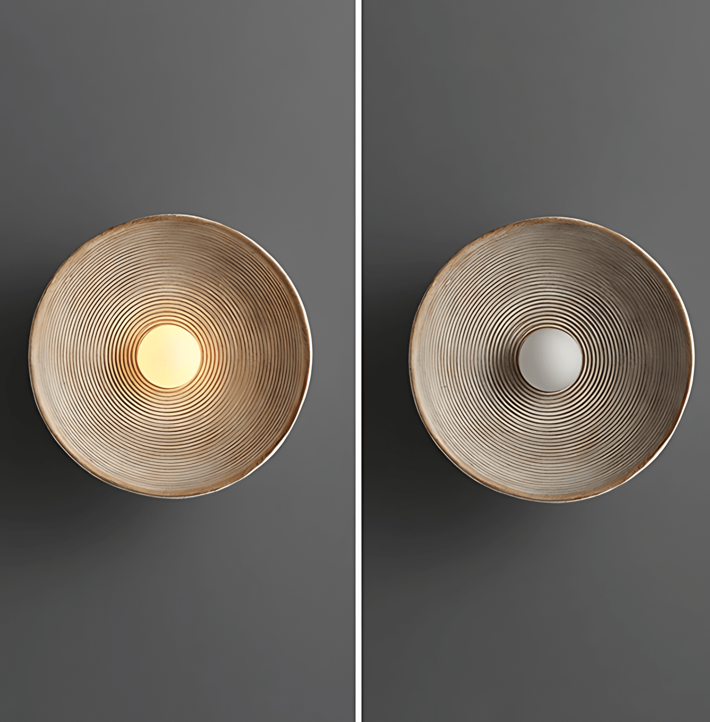 NovaSphere | Elegant Textured Modern Wall Sconce Light Fixture 6